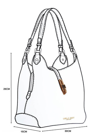Romany Camel Hobo Tote