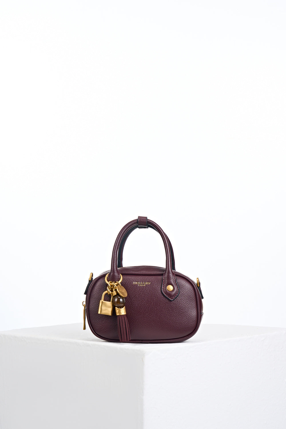 Ruthanna Black Cherry Mini Bowler