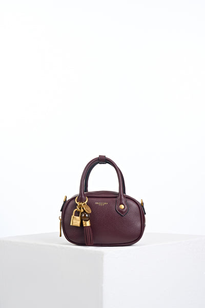 Ruthanna Black Cherry Mini Bowler