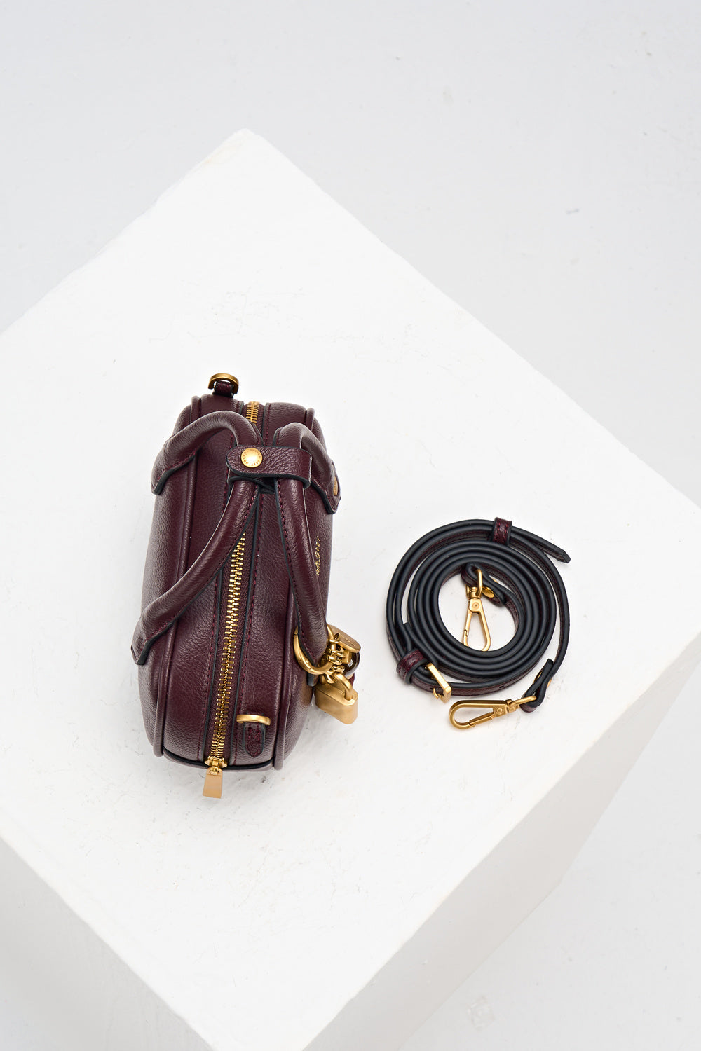 Ruthanna Black Cherry Mini Bowler