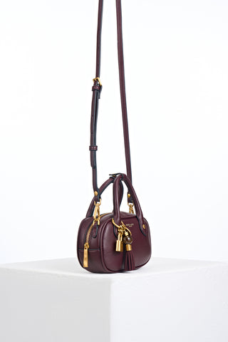 Ruthanna Black Cherry Mini Bowler