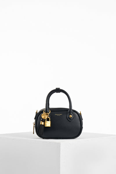Ruthanna Black Mini Bowler