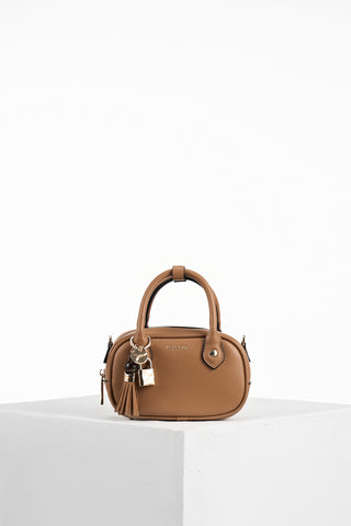 Ruthanna Tan Mini Bowler