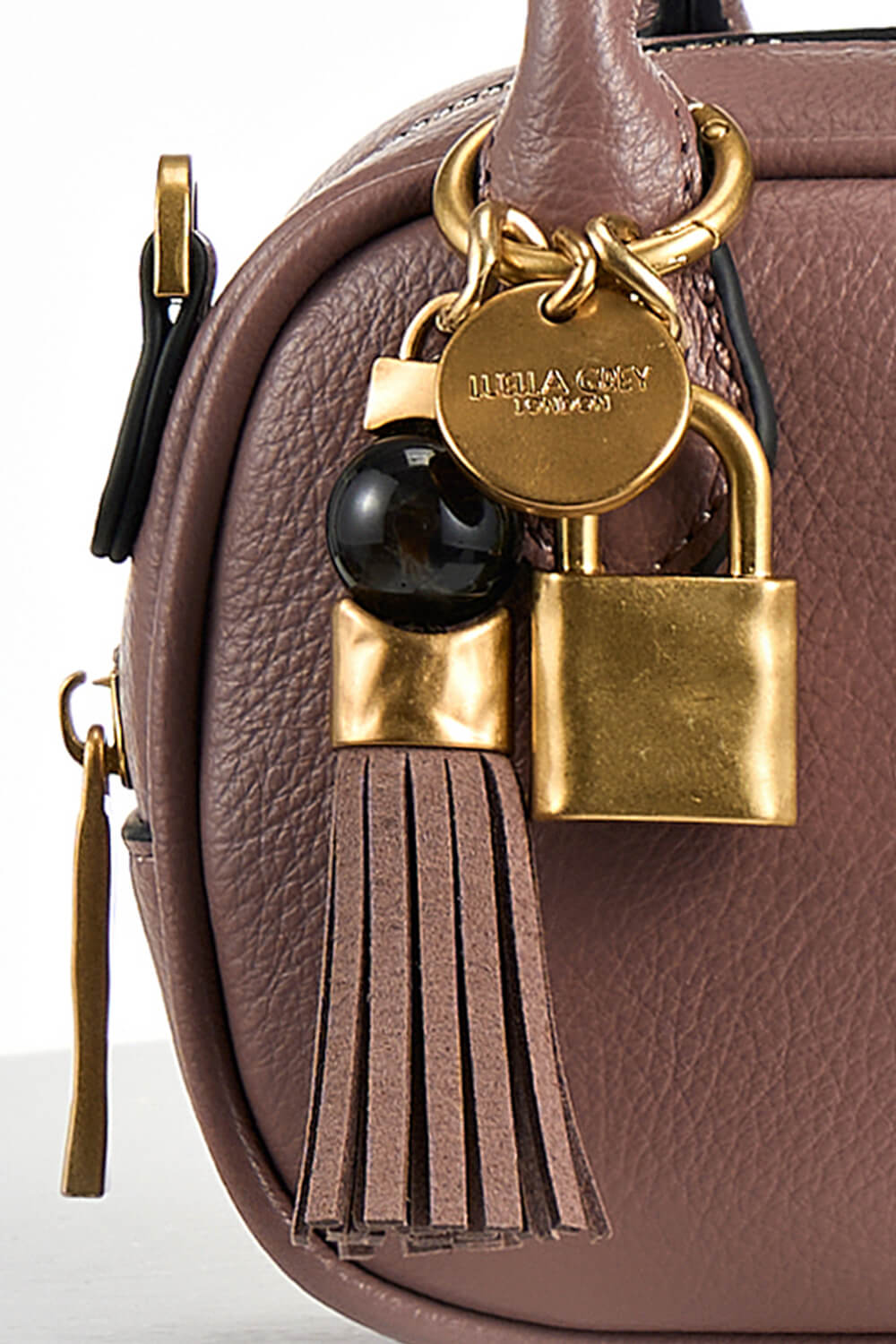 Ruthanna Pecan Mini Bowler