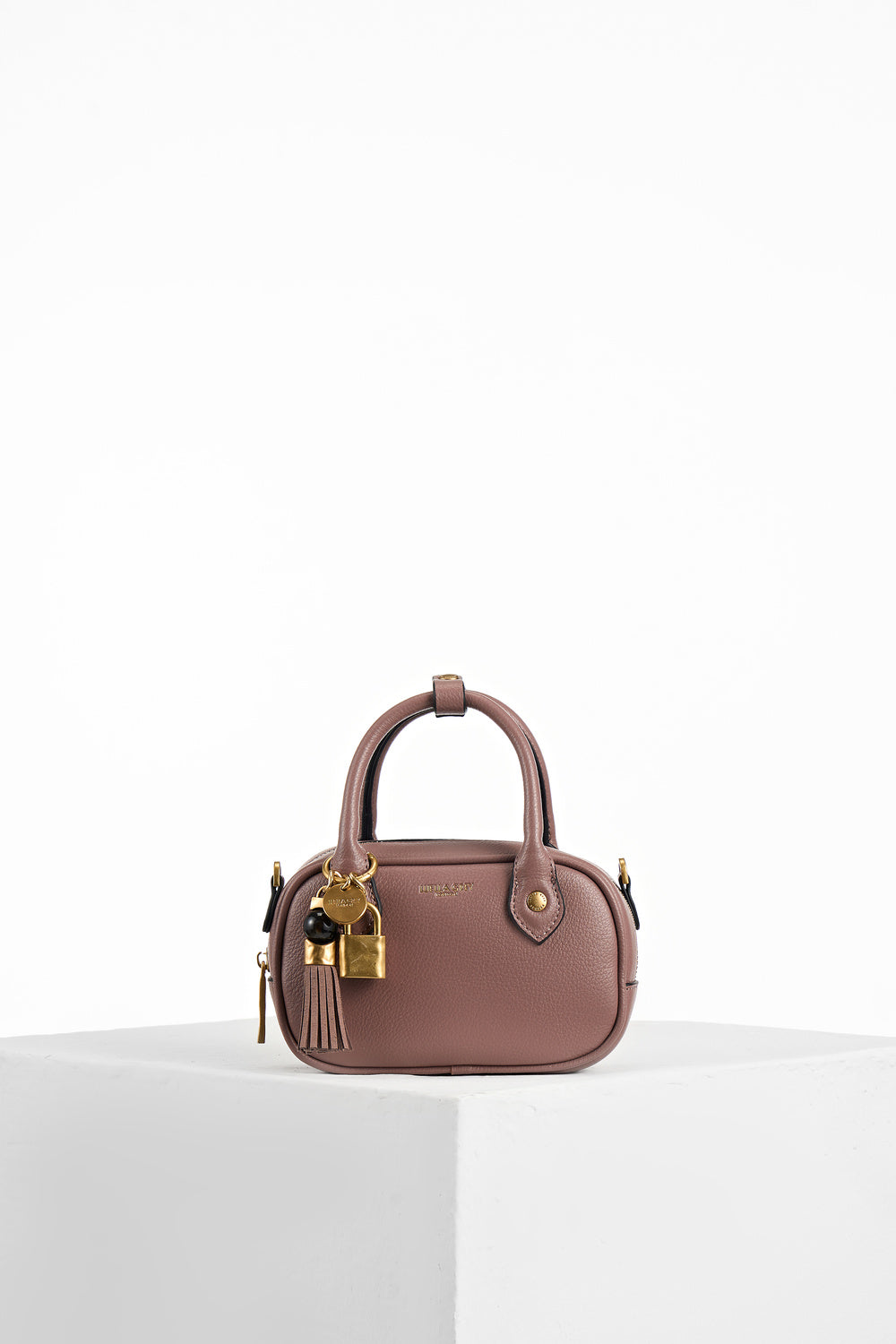 Ruthanna Pecan Mini Bowler