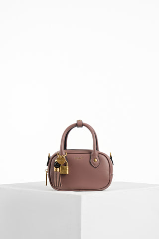 Ruthanna Pecan Mini Bowler