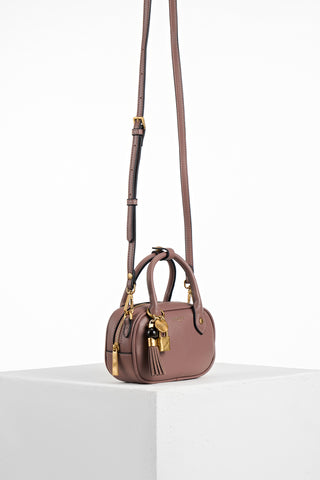 Ruthanna Pecan Mini Bowler