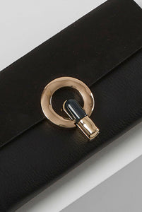 Sara Black Purse