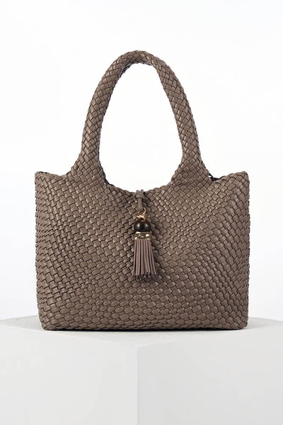 Saskia Peat Large Woven Tote