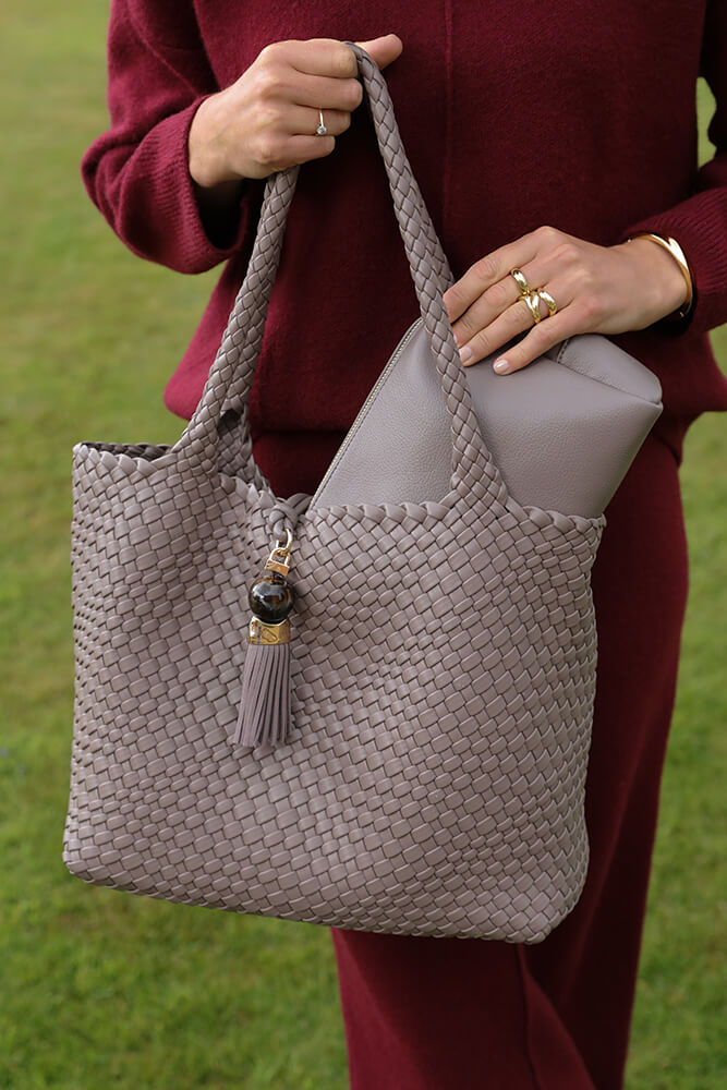 Saskia Peat Large Woven Tote