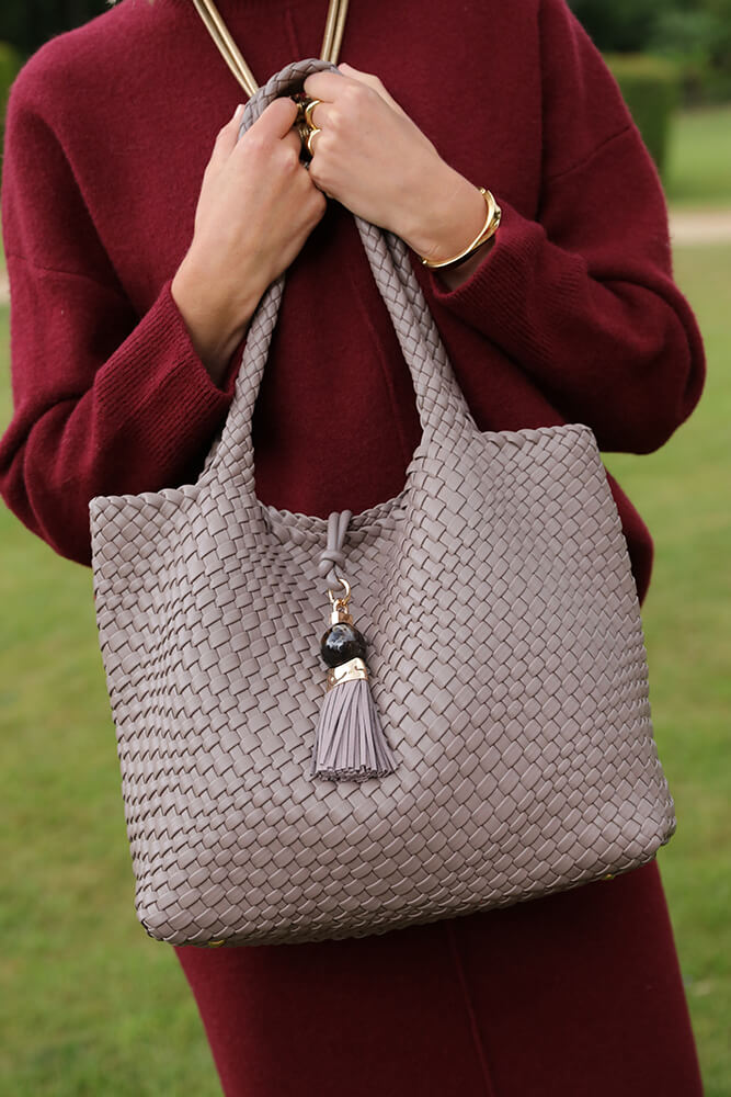 Saskia Peat Large Woven Tote