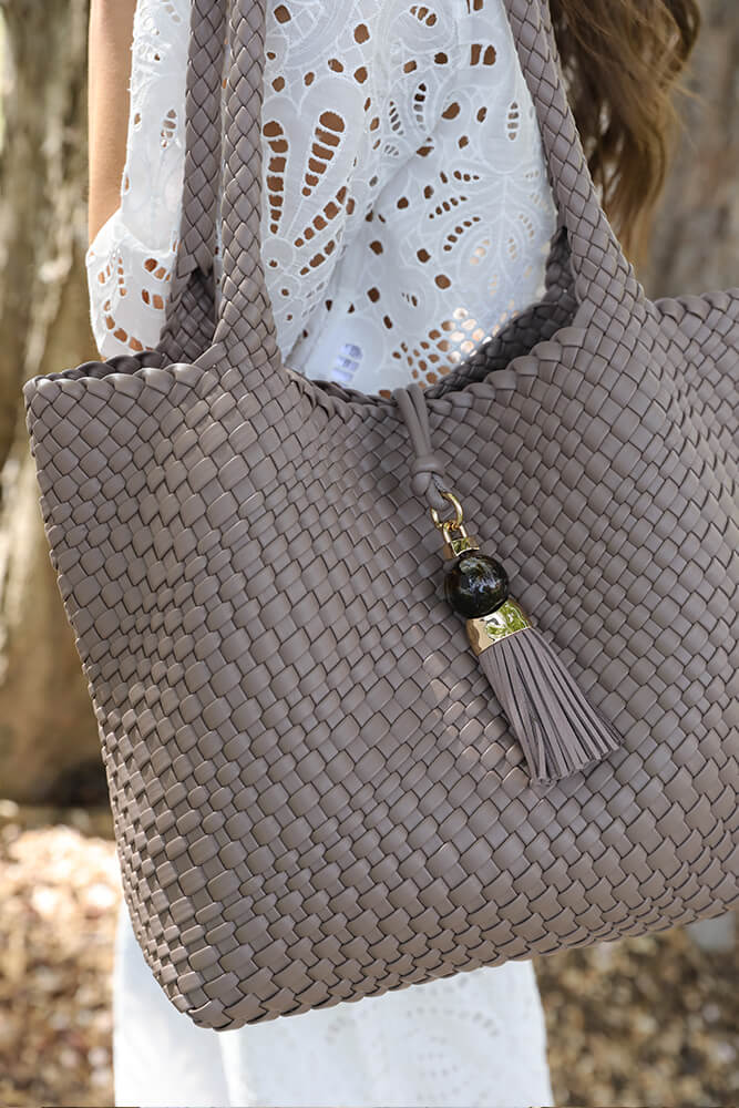 Saskia Peat Large Woven Tote