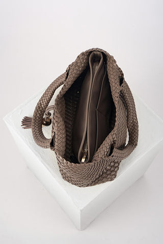 Saskia Peat Large Woven Tote