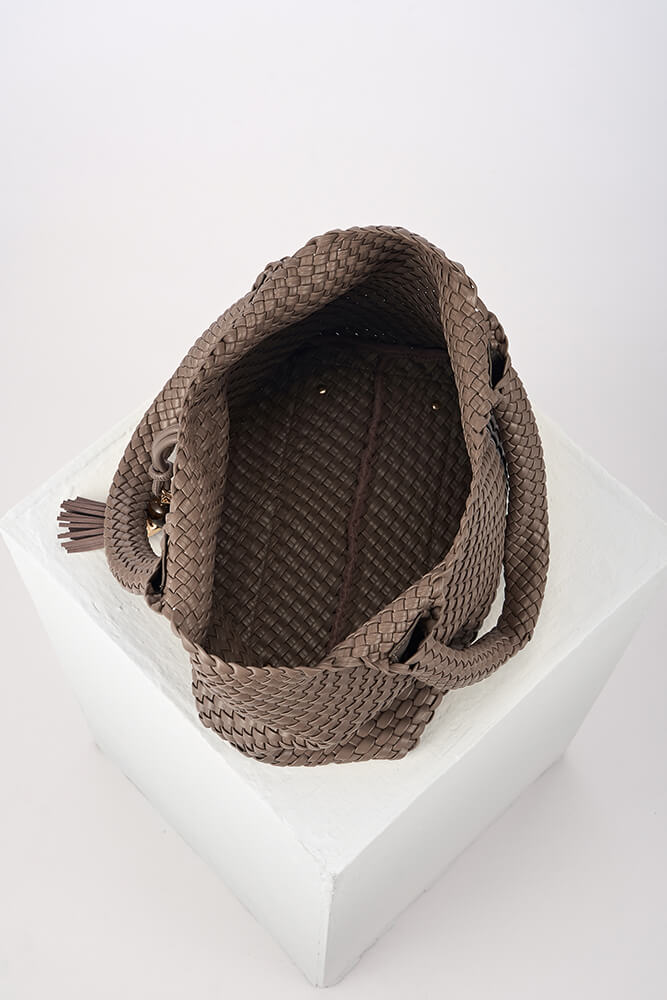 Saskia Peat Large Woven Tote