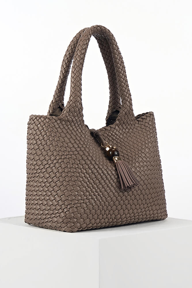 Saskia Peat Large Woven Tote