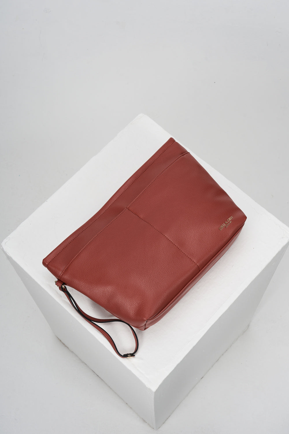 Saskia Tomato Red Woven Tote