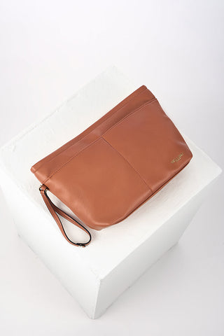 Saskia Tuscan Blush Large Woven Tote