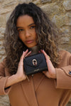 Selina Black Purse