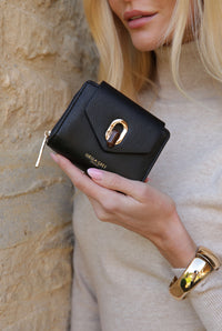 Selina Black Purse