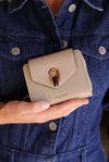 Selina Mushroom Purse