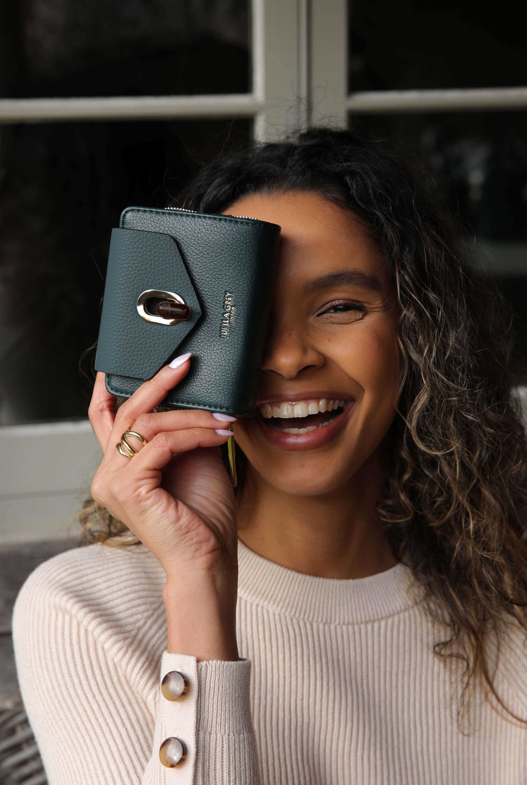 Selina Peacock Purse