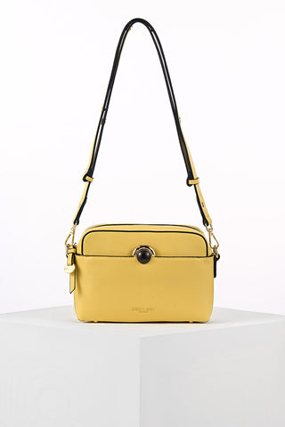 Sian Buttercup Yellow Camera Crossbody