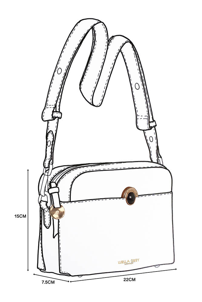 Sian Buttercup Yellow Camera Crossbody