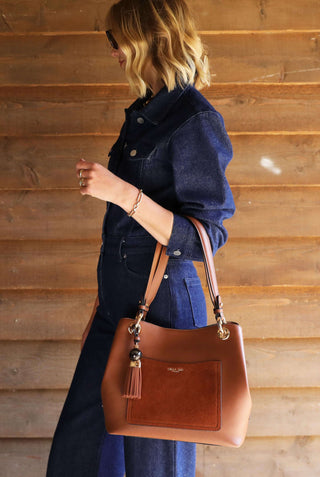 Sienna Conker Hobo Tote