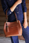 Sienna Conker Hobo Tote