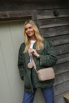 Siobhan Mushroom Camera Crossbody