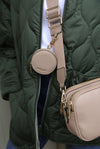 Siobhan Mushroom Camera Crossbody