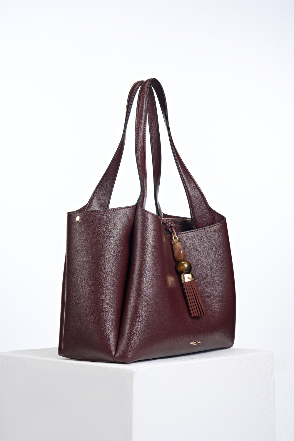 Stella Black Cherry Laptop Tote