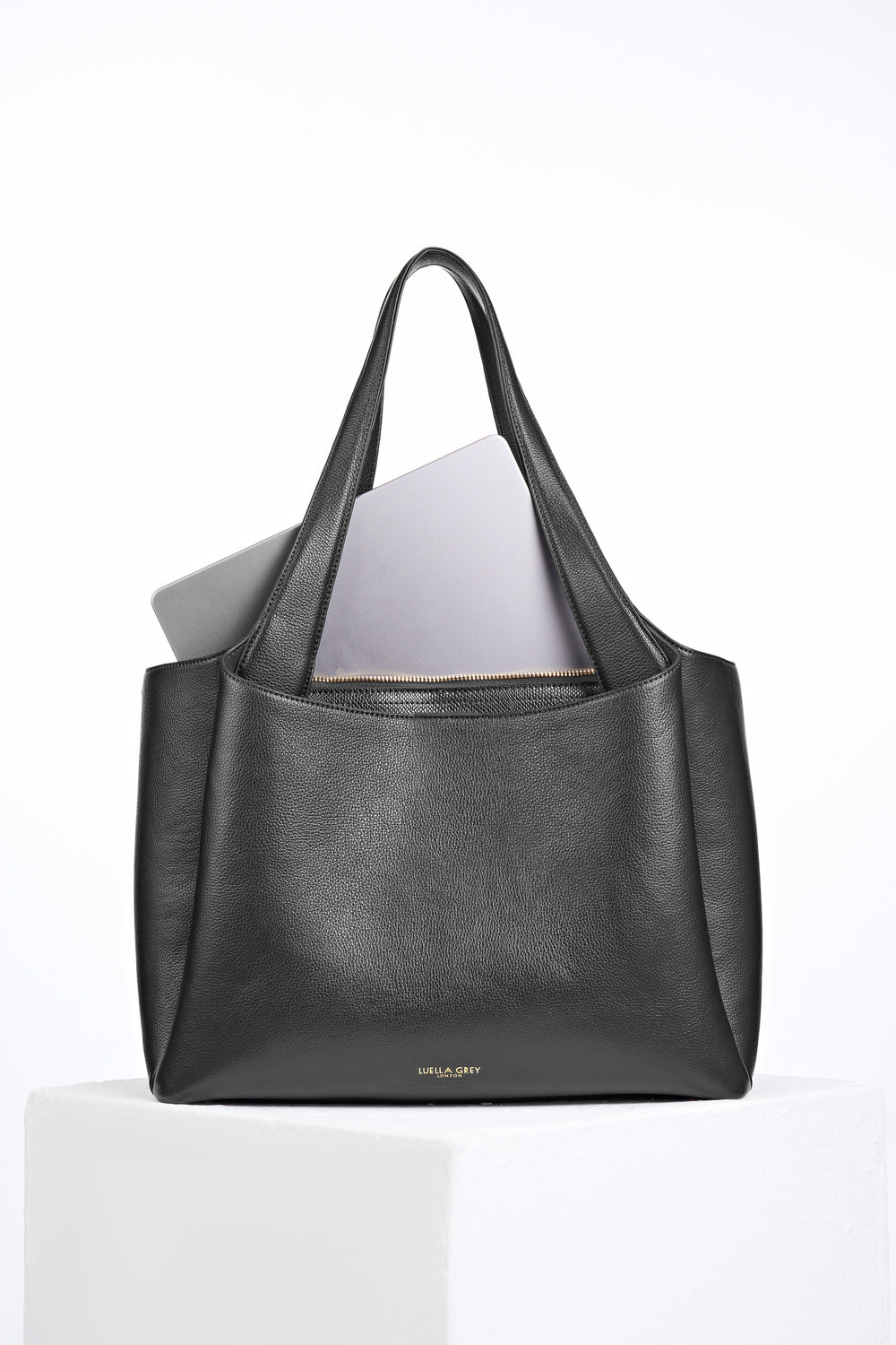 Stella Black Laptop Tote