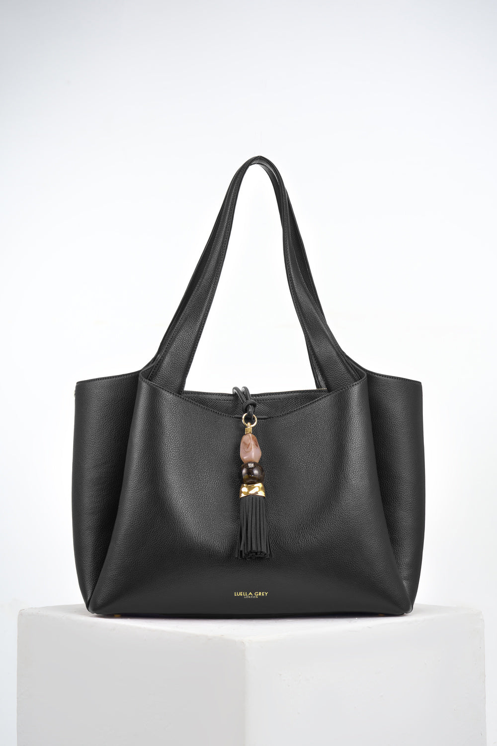 Stella Black Laptop Tote