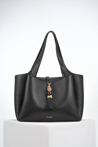 Stella Black Laptop Tote