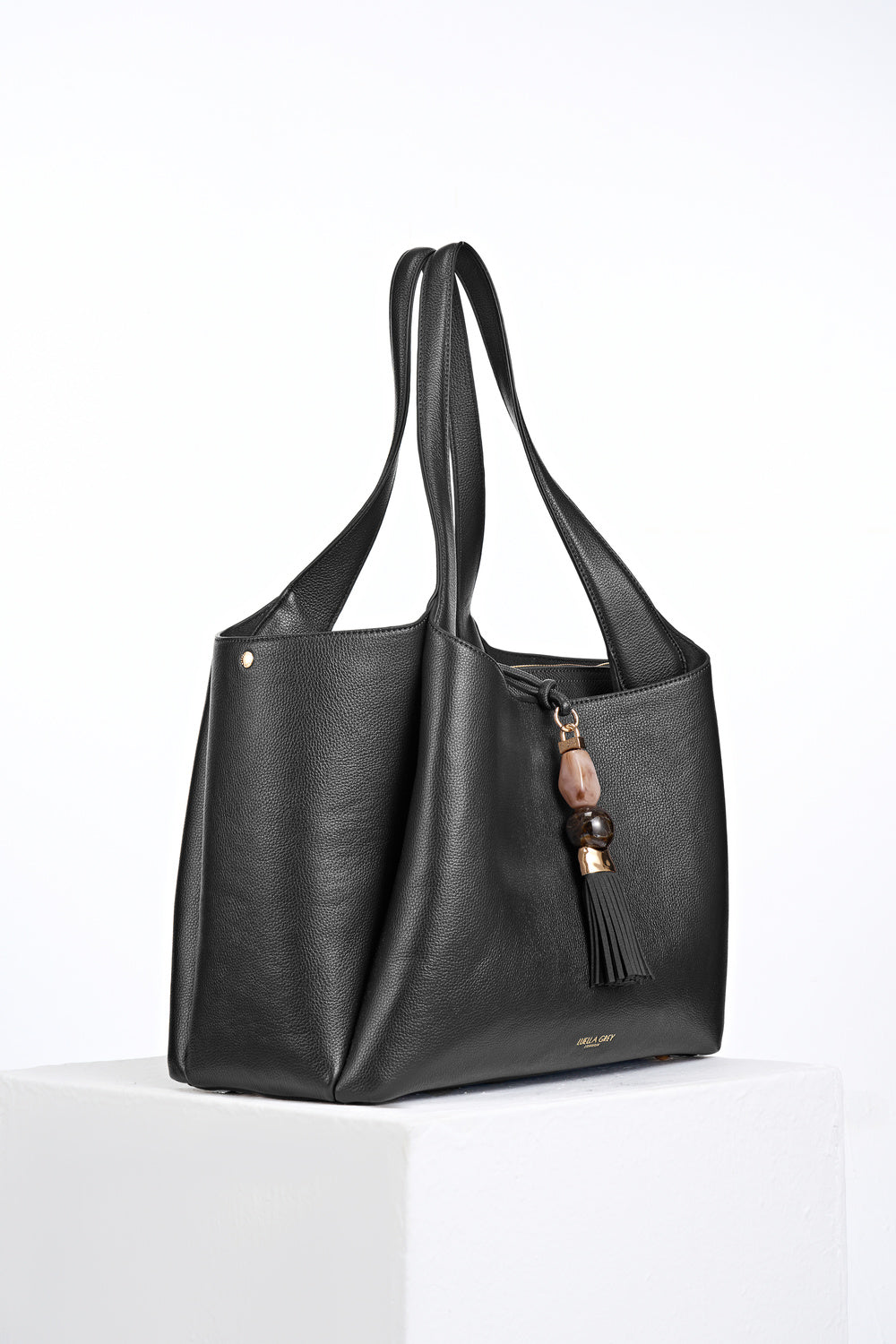 Stella Black Laptop Tote