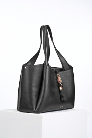 Stella Black Laptop Tote
