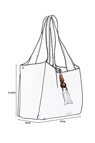 Stella Black Cherry Laptop Tote