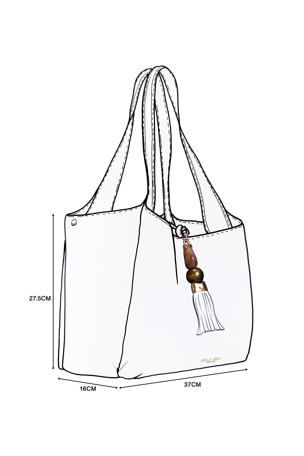Stella Peat Laptop Tote