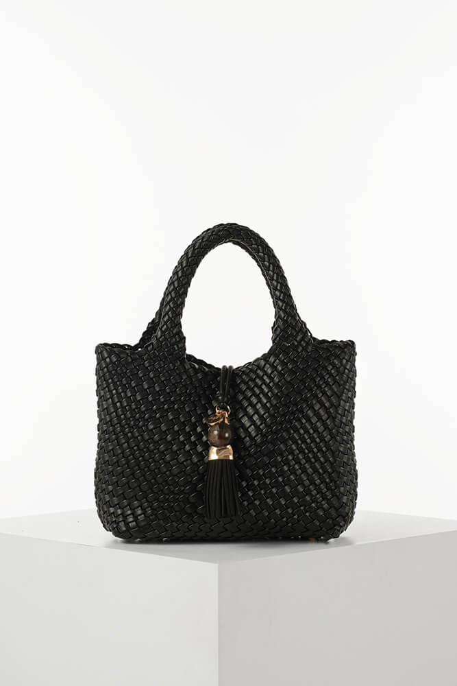 Suky Medium Woven Crossbody