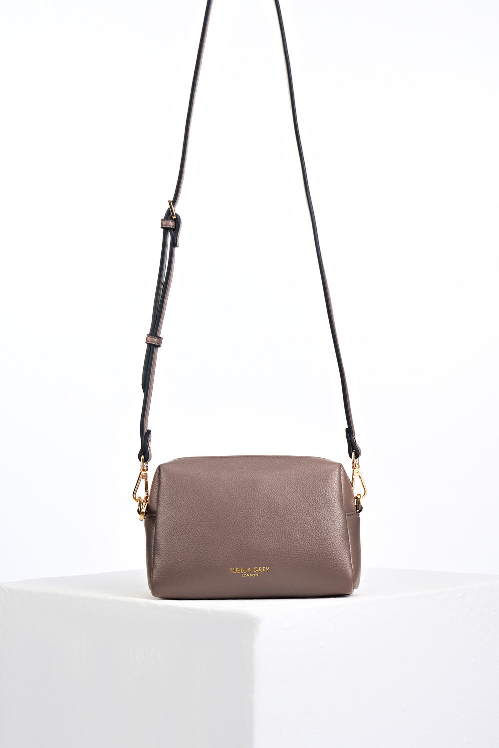 Suky Fawn Woven Crossbody