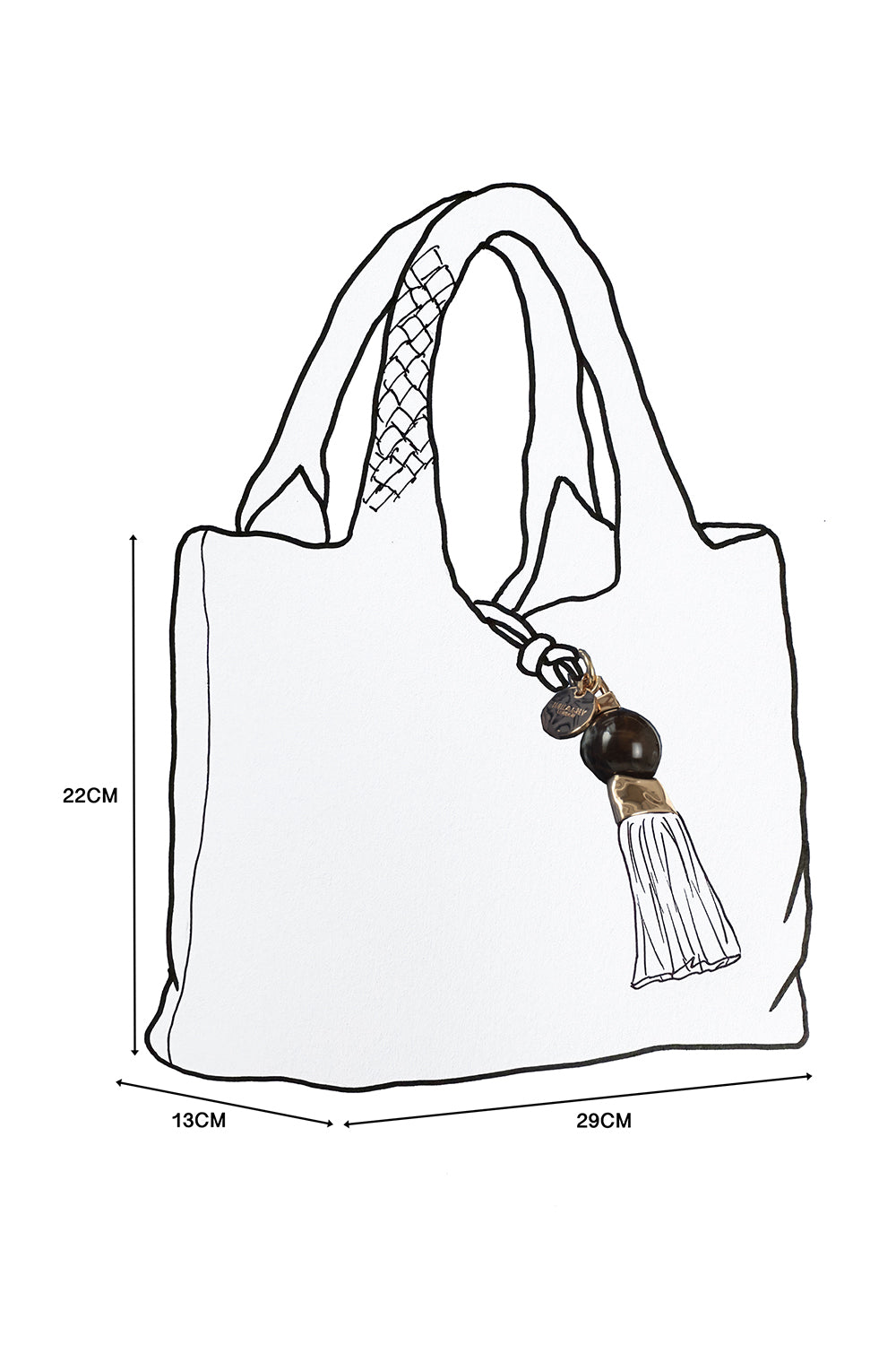 Suky Fawn Woven Crossbody