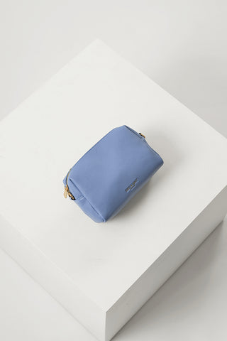 Suky Cornflower Blue Medium Woven Crossbody