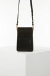 Tamsin Black Phone Crossbody