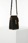 Tamsin Black Phone Crossbody