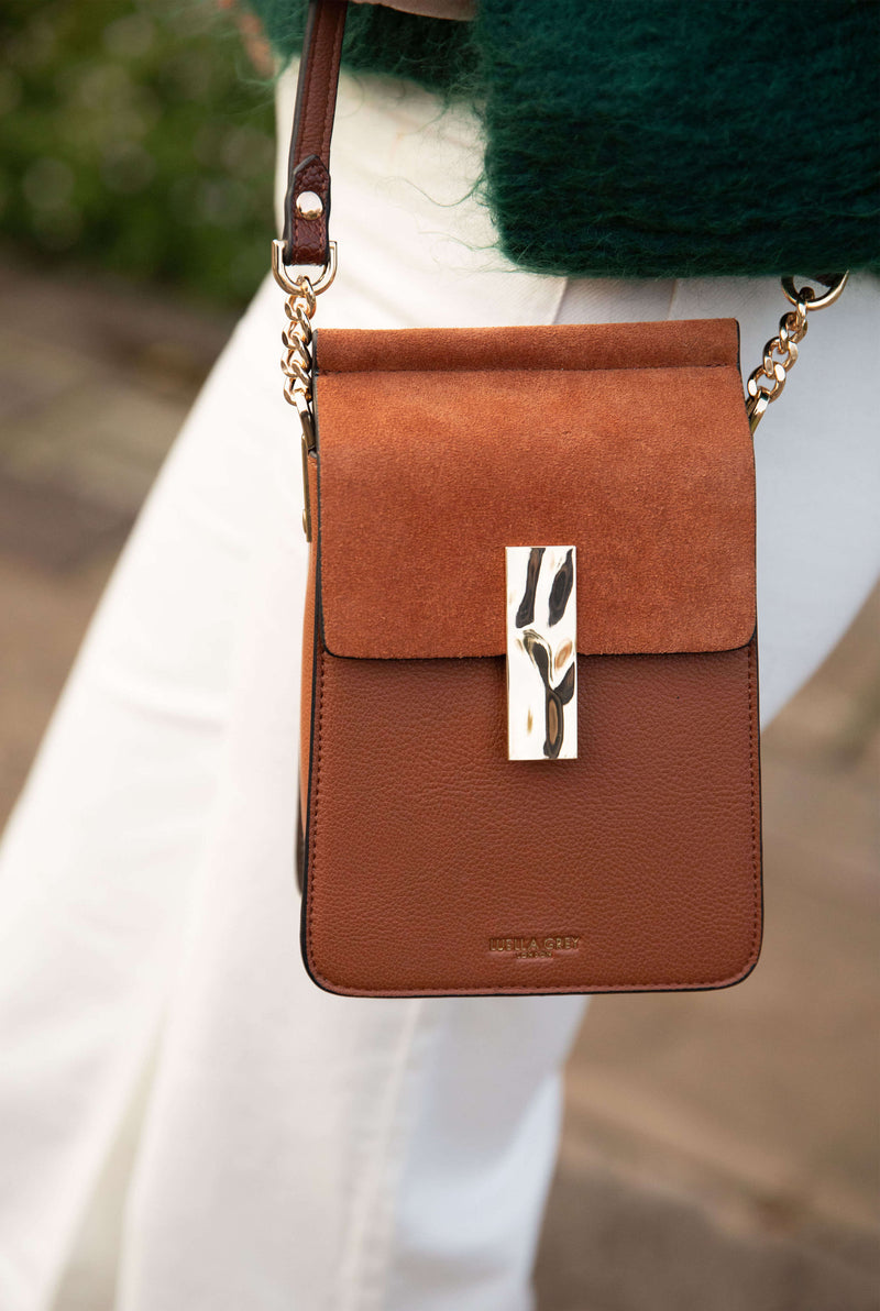 Tamsin Conker Phone Crossbody