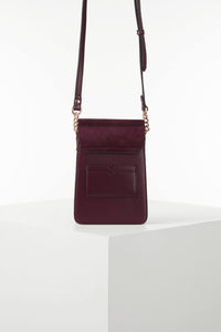 Tamsin Plum Phone Crossbody