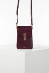 Tamsin Plum Phone Crossbody