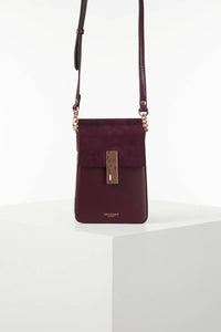 Tamsin Plum Phone Crossbody