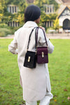 Tamsin Plum Phone Crossbody